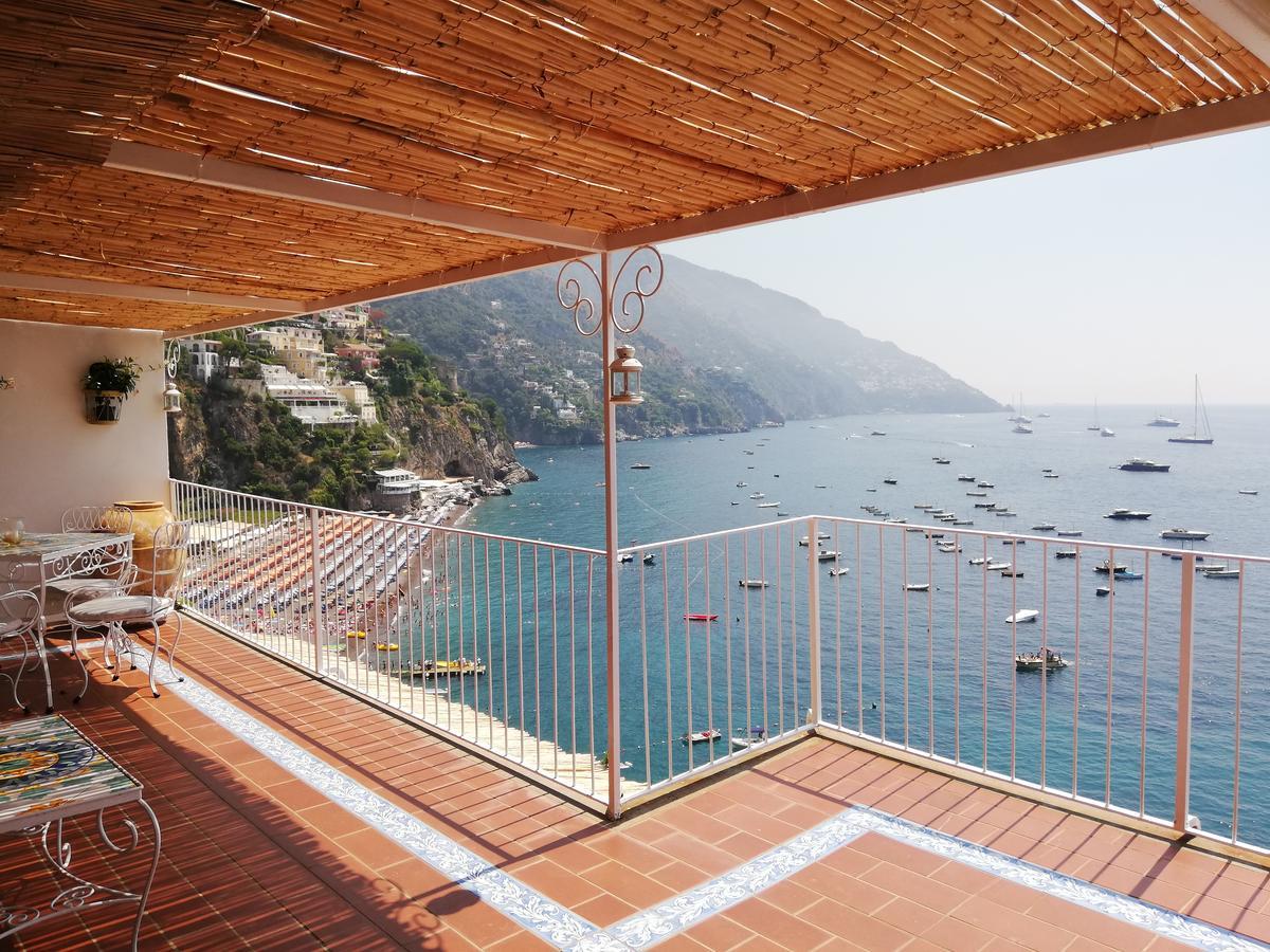 Casa Caldiero #6 Hotel Positano Luaran gambar