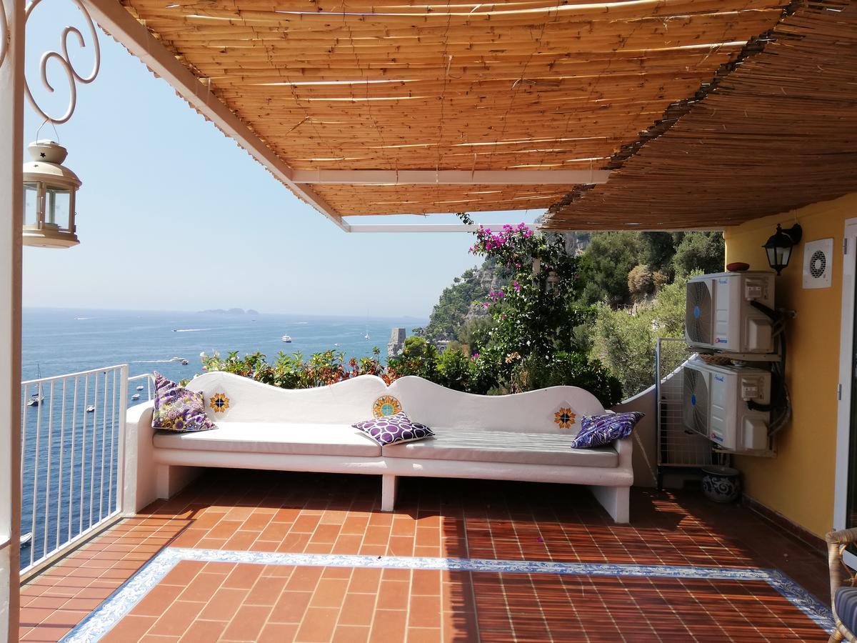 Casa Caldiero #6 Hotel Positano Luaran gambar