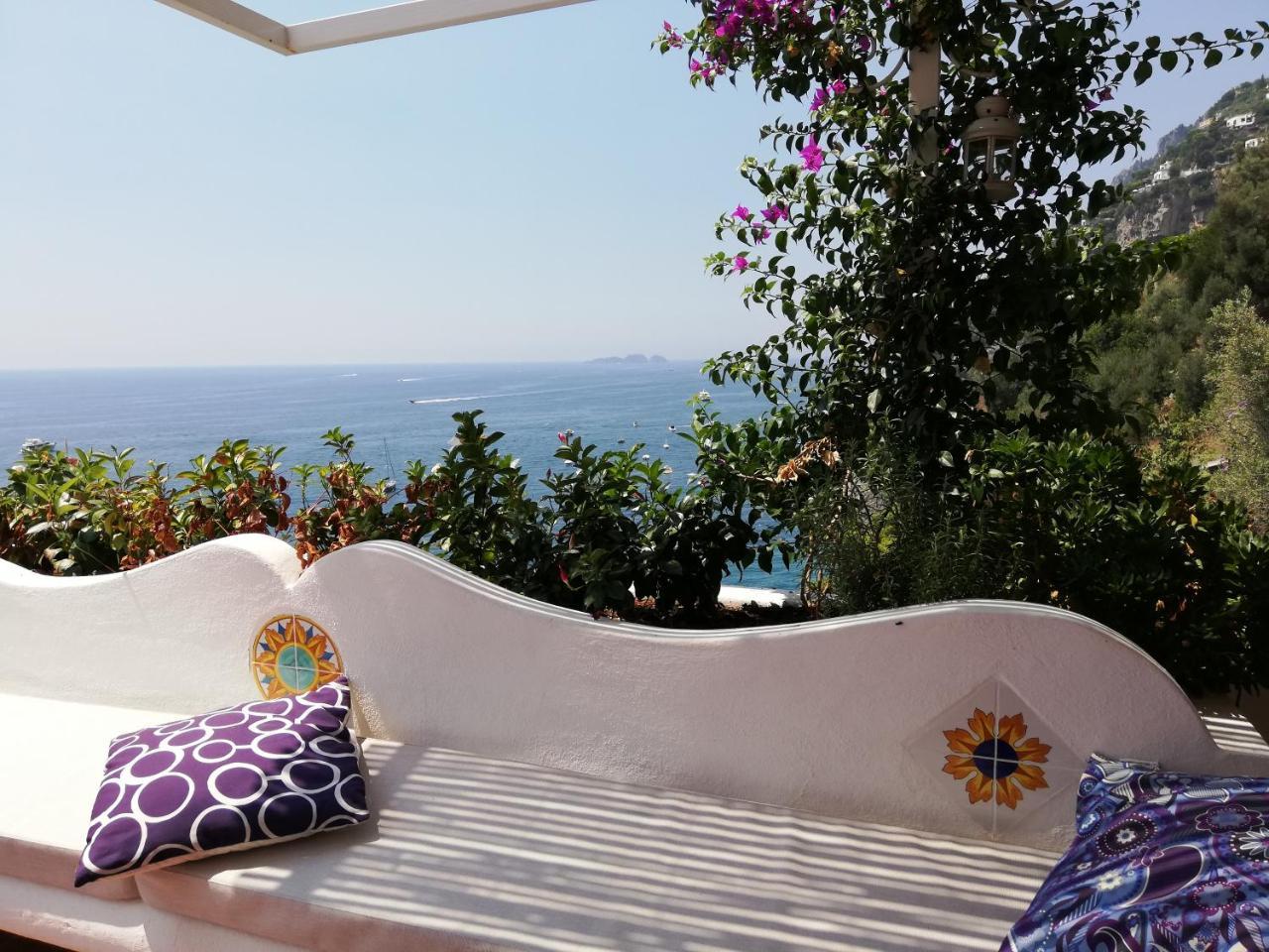 Casa Caldiero #6 Hotel Positano Luaran gambar