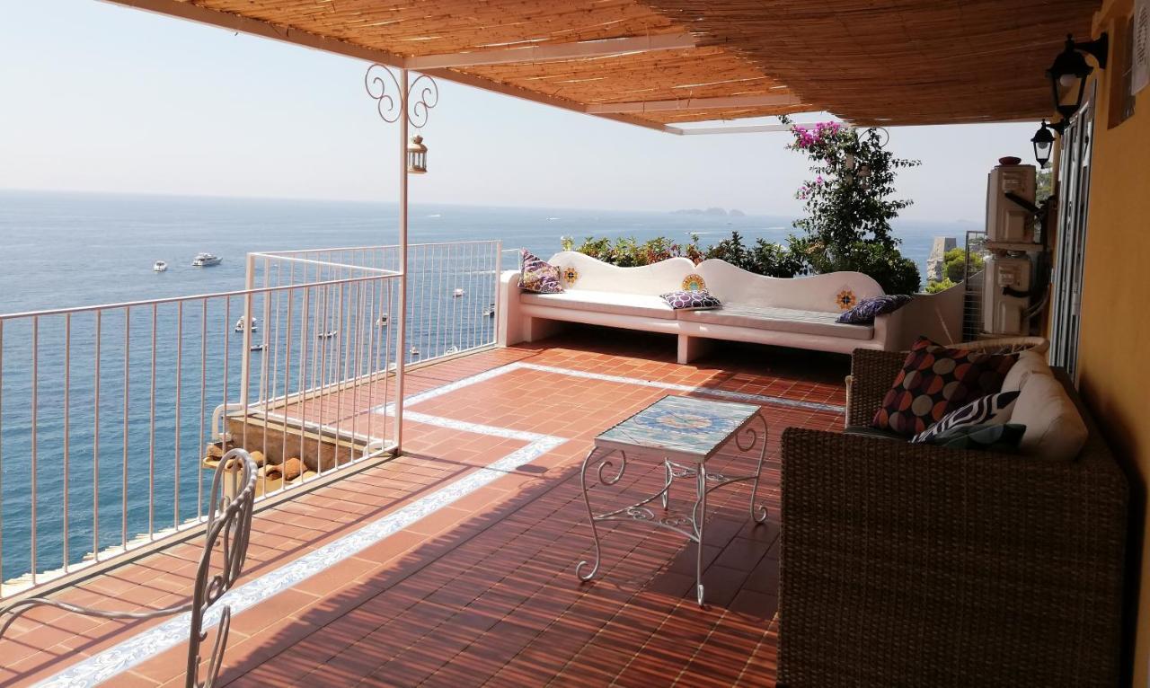 Casa Caldiero #6 Hotel Positano Luaran gambar