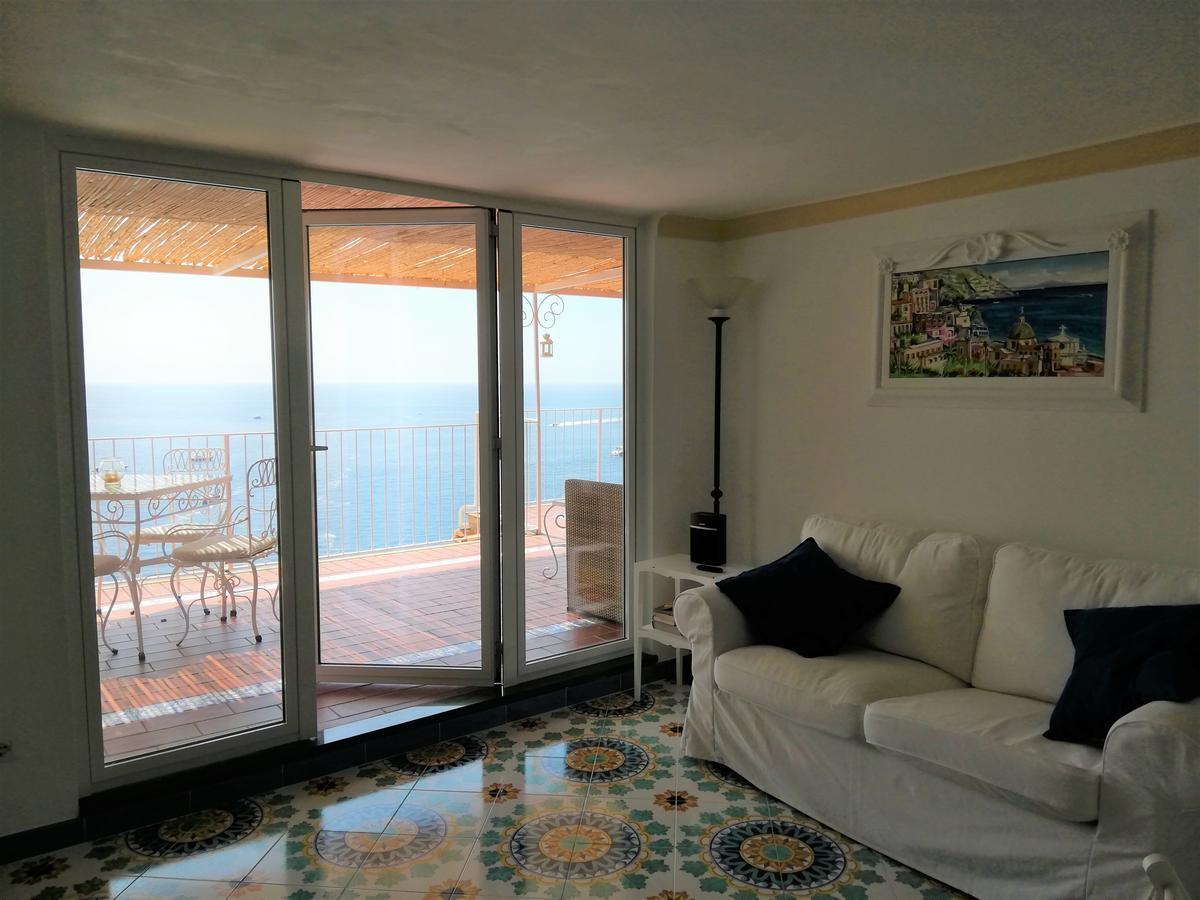 Casa Caldiero #6 Hotel Positano Luaran gambar