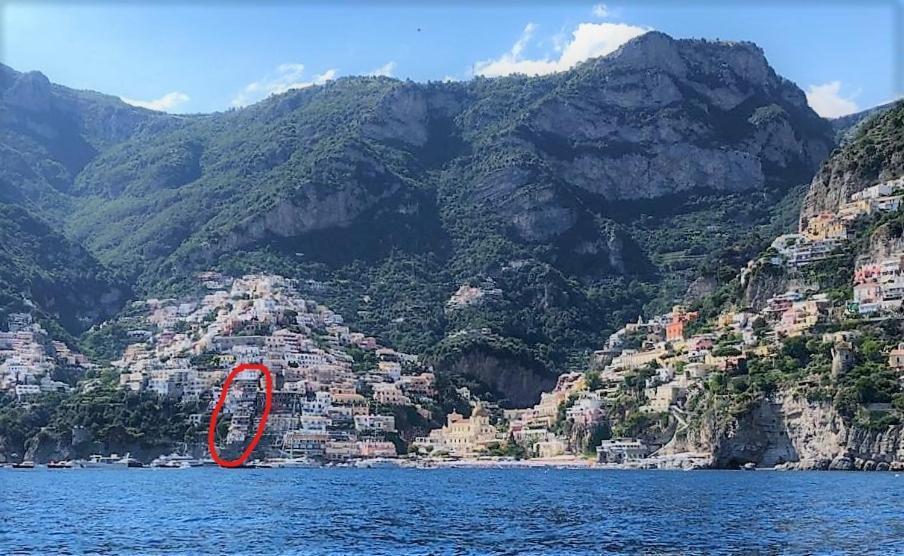 Casa Caldiero #6 Hotel Positano Luaran gambar